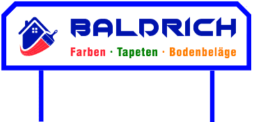 „Farben Tapeten Bodenbeläge Emanuel Baldrich Inh. Emanuel Baldrich“-Logo, zur Startseite